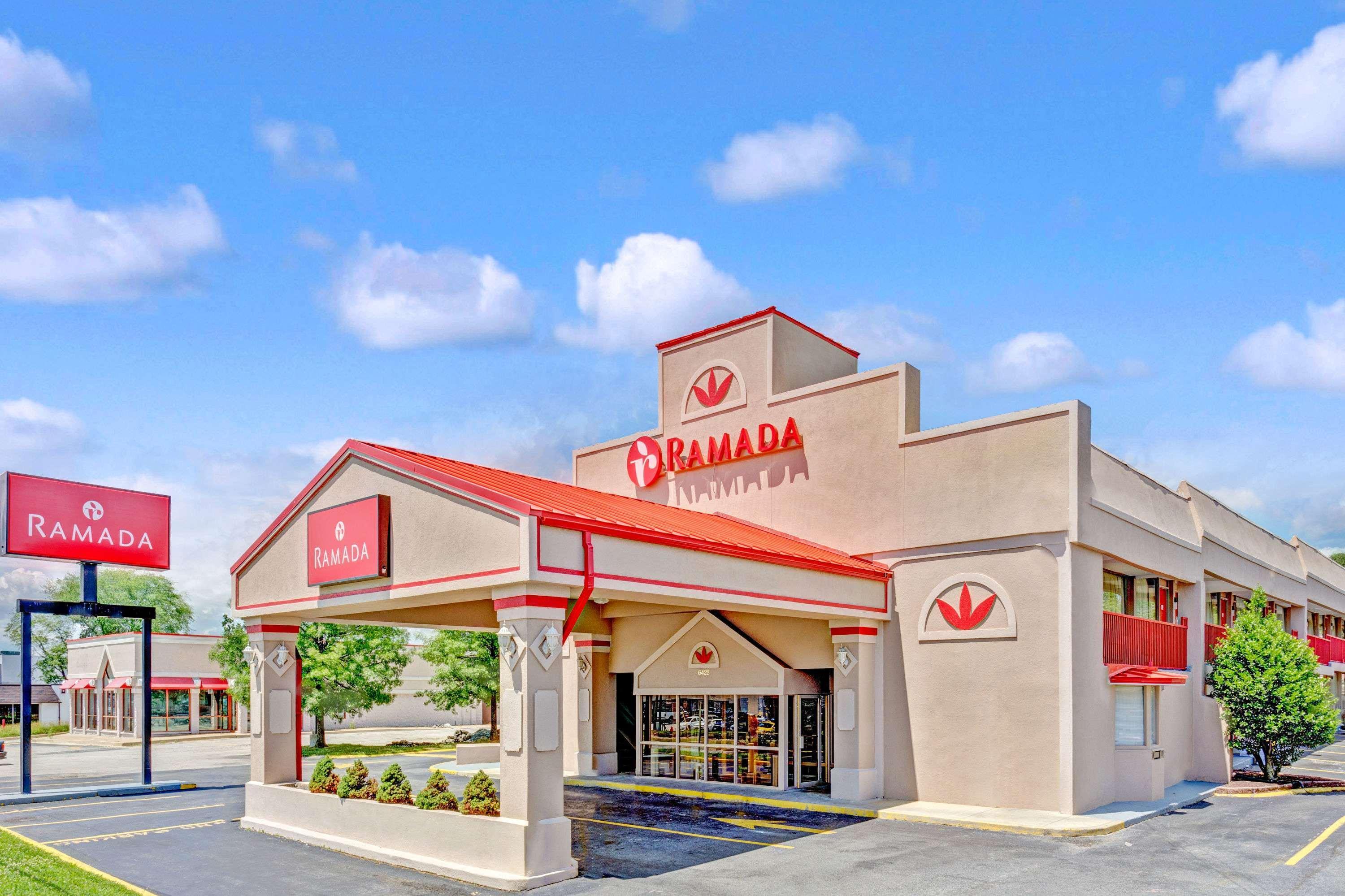 Ramada By Wyndham Baltimore West Zewnętrze zdjęcie